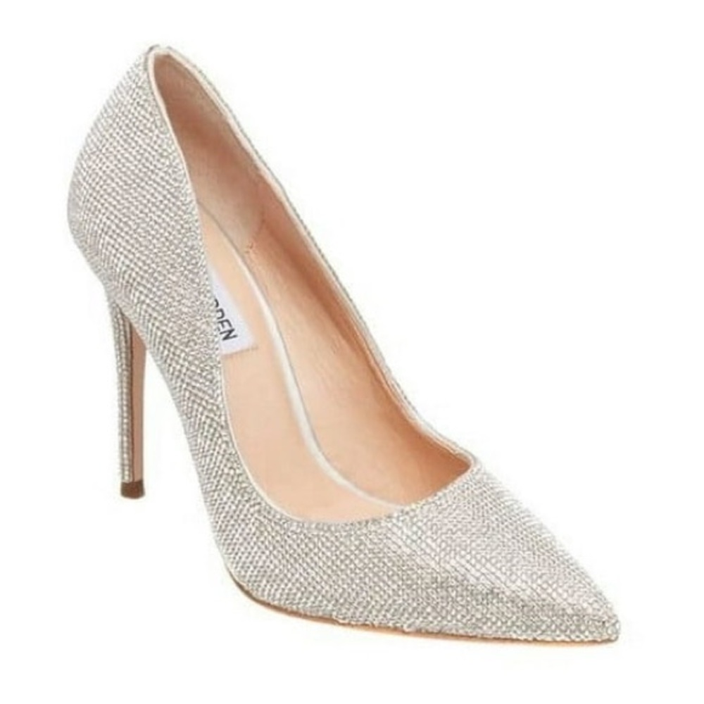 Steve Madden rhinestone heels